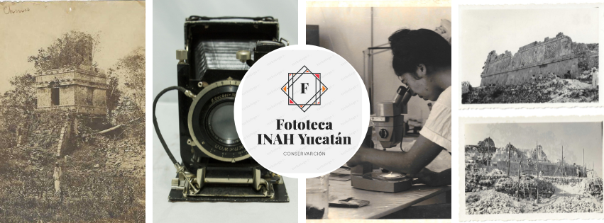 La fototeca del Centro INAH Yucatán